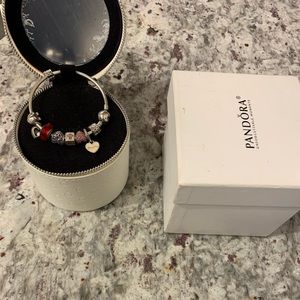 Pandora Bracelet w/ Charms